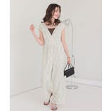 カシュクールレースオールインワン | titivate | 詳細画像16 