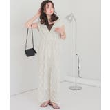 カシュクールレースオールインワン | titivate | 詳細画像3 