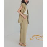 ダブルウエストデザインパンツ | titivate | 詳細画像22 