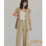 ダブルウエストデザインパンツ | titivate | 詳細画像24 