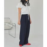 ダブルウエストデザインパンツ | titivate | 詳細画像29 