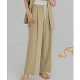 ダブルウエストデザインパンツ | titivate | 詳細画像2 