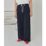 ダブルウエストデザインパンツ | titivate | 詳細画像10 