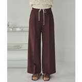 ダブルウエストデザインパンツ | titivate | 詳細画像16 