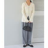 スリムアップジップニットカーディガン | titivate | 詳細画像26