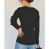 スリムアップジップニットカーディガン | titivate | 詳細画像33