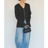 スリムアップジップニットカーディガン | titivate | 詳細画像34