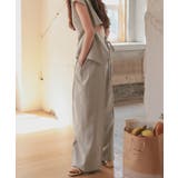 リネンライクツータックワイドパンツ | titivate | 詳細画像22 