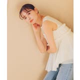 シフォンフリルドッキングトップス | titivate | 詳細画像5