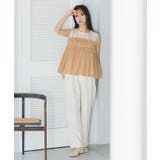 シフォンフリルドッキングトップス | titivate | 詳細画像7