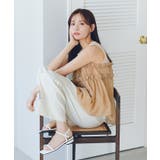 シフォンフリルドッキングトップス | titivate | 詳細画像10