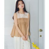 シフォンフリルドッキングトップス | titivate | 詳細画像11