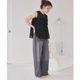 シフォンフリルドッキングトップス | titivate | 詳細画像13
