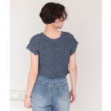 ポコポコシャーリングシアートップス | titivate | 詳細画像21 