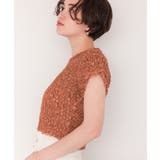 ポコポコシャーリングシアートップス | titivate | 詳細画像30 