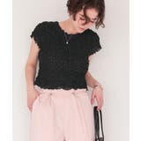 ポコポコシャーリングシアートップス | titivate | 詳細画像15 