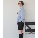 ラップビスチェ付きレイヤードシャツ | titivate | 詳細画像15 