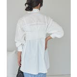 ラップビスチェ付きレイヤードシャツ | titivate | 詳細画像23 