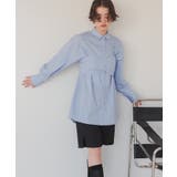 ラップビスチェ付きレイヤードシャツ | titivate | 詳細画像2 