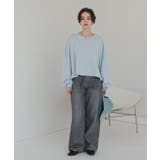 ルーズシルエットカットソープルオーバー | titivate | 詳細画像26 