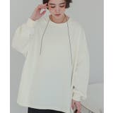 ルーズシルエットカットソープルオーバー | titivate | 詳細画像3 