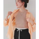 ベーシックシアーシャツ | titivate | 詳細画像5 