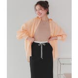 ベーシックシアーシャツ | titivate | 詳細画像6 