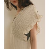 シャーリングフリルオールインワン | titivate | 詳細画像27 