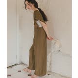 シャーリングフリルオールインワン | titivate | 詳細画像2 