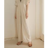 シャーリングフリルオールインワン | titivate | 詳細画像9 