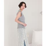 ノースリーブVネックリブニットベスト | titivate | 詳細画像9 