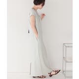 キーネックIラインスウェットワンピース | titivate | 詳細画像24 