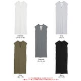 キーネックIラインスウェットワンピース | titivate | 詳細画像18 