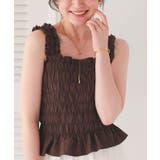 シャーリングギャザートップス | titivate | 詳細画像30 