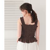 シャーリングギャザートップス | titivate | 詳細画像31 