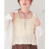 シャーリングギャザートップス | titivate | 詳細画像6 