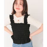 シャーリングギャザートップス | titivate | 詳細画像18 