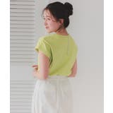 汗染み防止ダブルカフスTシャツ | titivate | 詳細画像26 