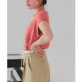 汗染み防止ダブルカフスTシャツ | titivate | 詳細画像28 