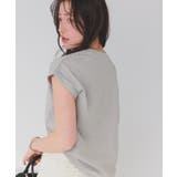 汗染み防止ダブルカフスTシャツ | titivate | 詳細画像8 