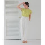 汗染み防止ダブルカフスTシャツ | titivate | 詳細画像9 