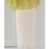 シャーリングレースタイトスカート | titivate | 詳細画像22 