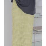 シャーリングレースタイトスカート | titivate | 詳細画像4 