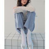 ドット/カラーストレートデニムパンツ | titivate | 詳細画像25 