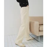 ドット/カラーストレートデニムパンツ | titivate | 詳細画像30 