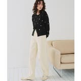 ドット/カラーストレートデニムパンツ | titivate | 詳細画像14 