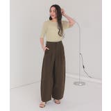 ツータックバレルパンツ | titivate | 詳細画像26 