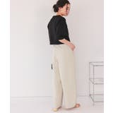 ツータックバレルパンツ | titivate | 詳細画像8 