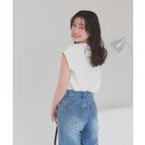 フレンチスリーブピグメントフォトプリントTシャツ | titivate | 詳細画像6