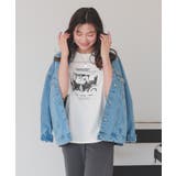 オーバーサイズピグメントフォトプリントTシャツ | titivate | 詳細画像12